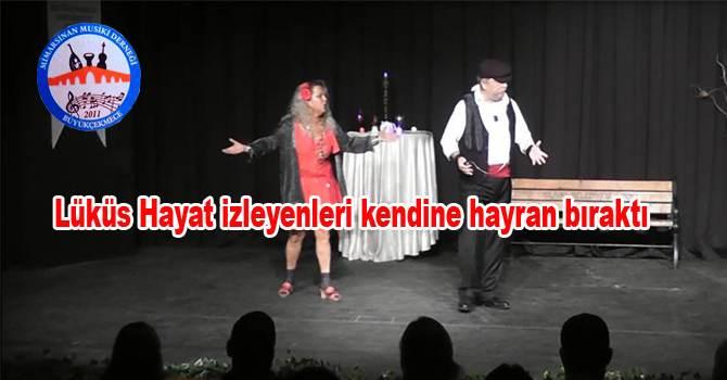 Lüküs Hayat izleyenleri kendine hayran bıraktı