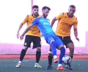 AVCILAR- BEYLİKDÜZÜ KARDEŞ PAYI: 1-1