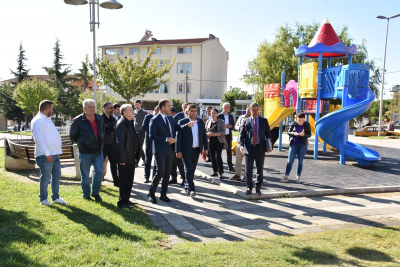 BAŞKAN YILMAZ’DAN GÜMÜŞYAKA’DA YERİNDE ÇÖZÜM