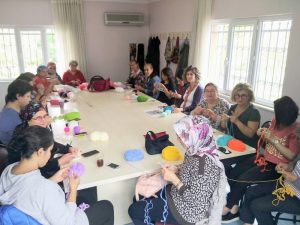 SİLİVRİLİ KADINLAR YETENEKLERİNİ KEŞFEDİYOR