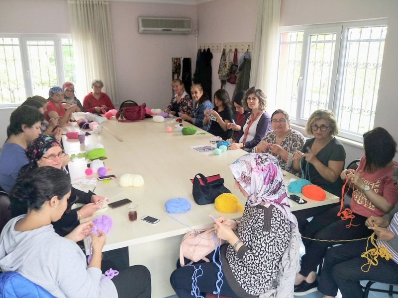 SİLİVRİLİ KADINLAR YETENEKLERİNİ KEŞFEDİYOR