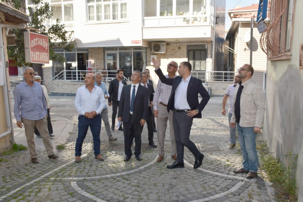 Başkan Yılmaz’dan, Ortaköy çıkarması