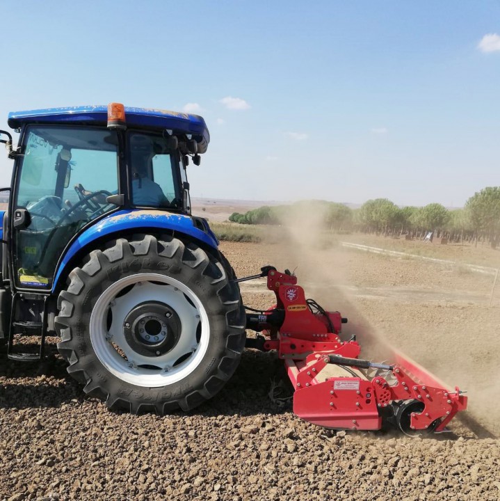 TÜRAM’DA KIŞLIK FİDE EKİMİ BAŞLADI