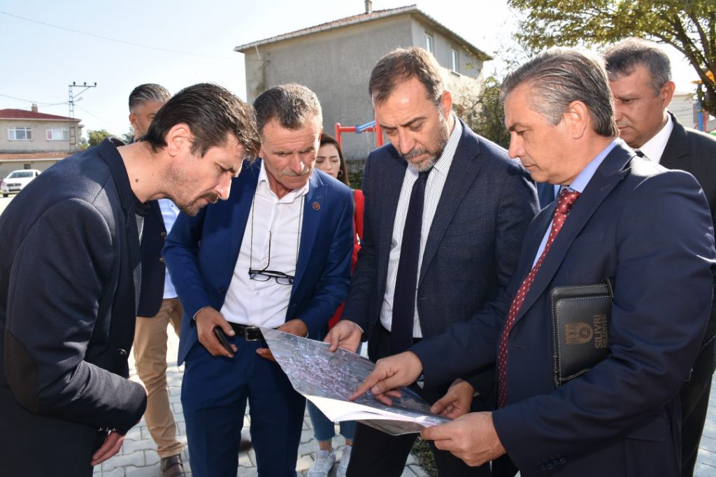 KADIKÖY’ÜN EKSİKLERİ GİDERİLİYOR