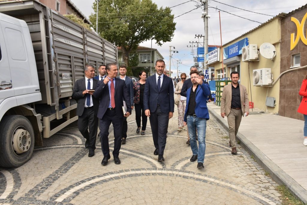 GAZİTEPE’YE HİZMET ATILIMI