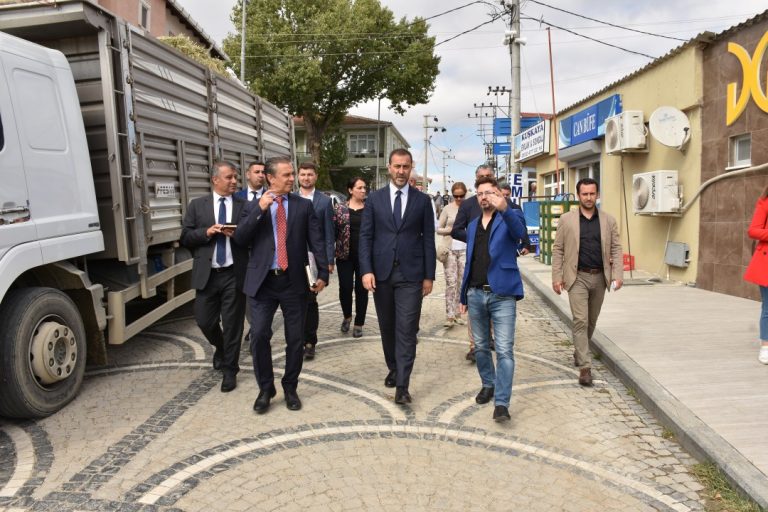 GAZİTEPE’YE HİZMET ATILIMI