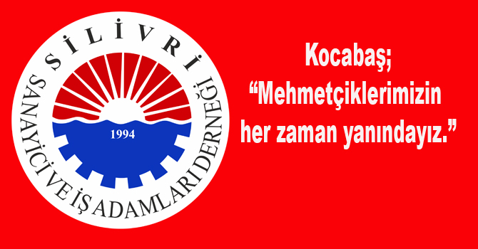 Silivri, SİAD’dan, Barış Pınarı Harekatı açıklaması