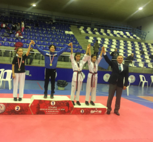 Şahsenem Çelik’ten Büyük Başarı