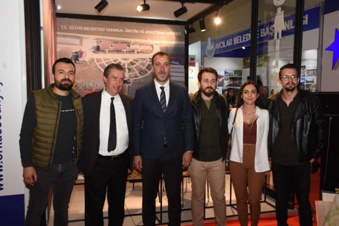 Silivri Tarih Derneği Belediyenin Fuar Standındaydı