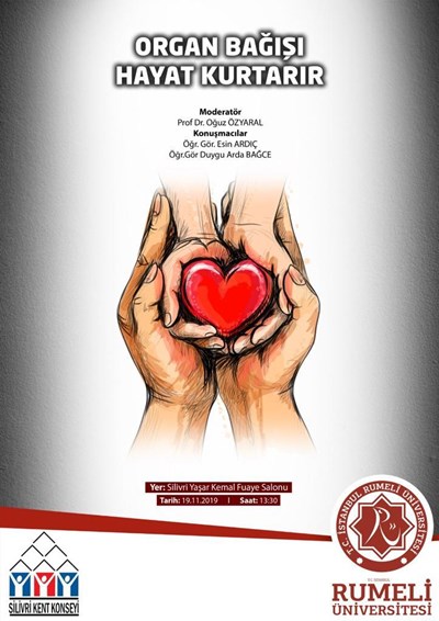 “Organ bağışı hayat kurtarır” semineri düzenlenecek