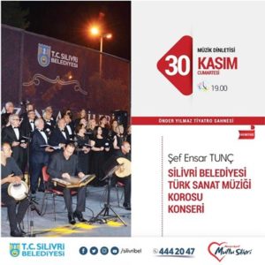 Silivri’de, TSM konseri