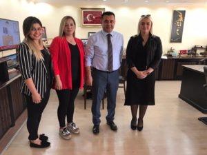 Konakçı İle Yücel Alanya’da bir araya geldi