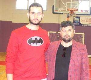 B.KILIÇLI BASKET TEPE’YE EMANET