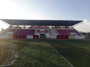 Silivri Stadı YIKILIYOR!