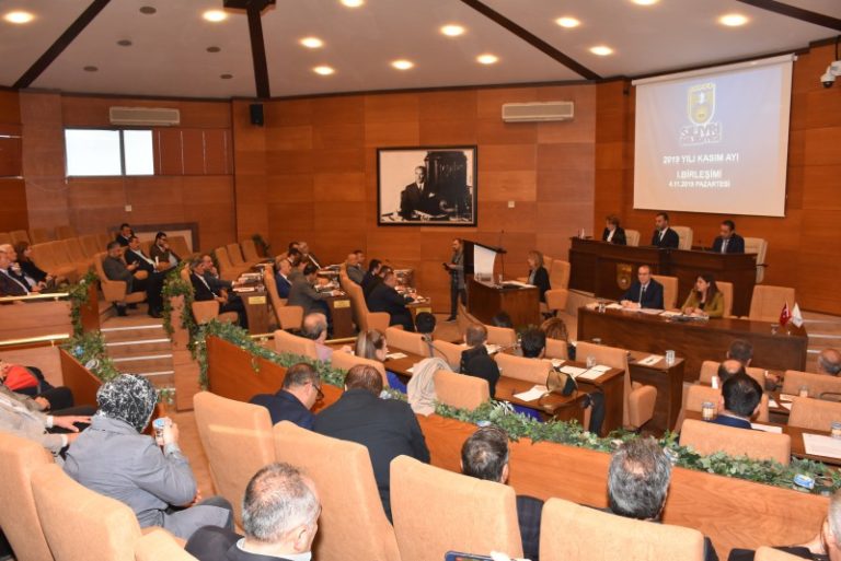 ARALIK AYI MECLİSİ PAZARTESİ GÜNÜ