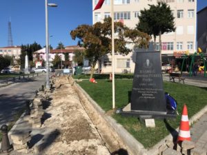 YEŞİL ALANLARA SULAMA SİSTEMLERİ KURULUYOR