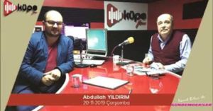 Yıldırım, Küpe FM’in konuğu oldu