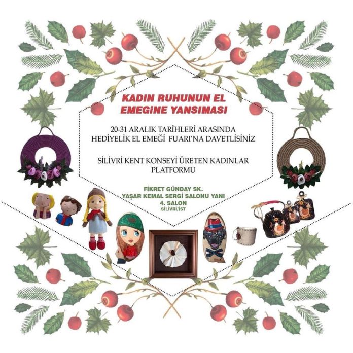 Kadın Ruhunun El Emeğine Yansıması