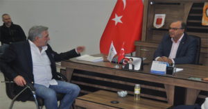 İYİ Parti İlçe Başkanı, Bek’e ziyaretler sürüyor