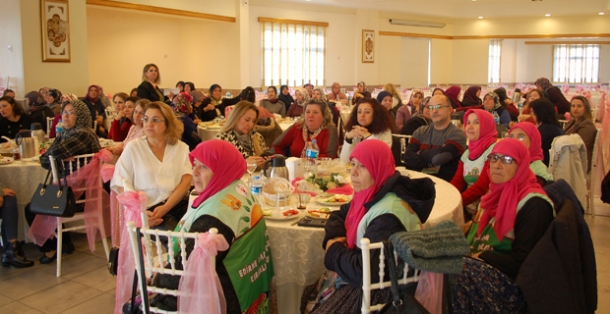 GİRİŞİMCİ KADINLAR BULUŞTU