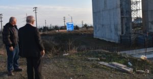 SÜLEYMANPAŞA OTOGARI HIZLA YÜKSELİYOR