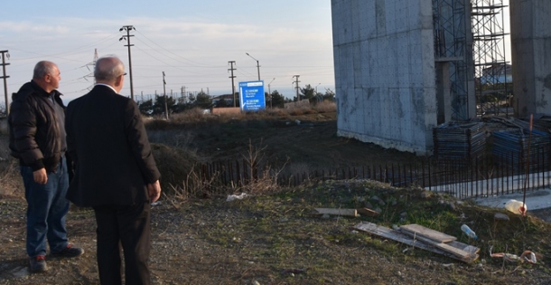 SÜLEYMANPAŞA OTOGARI HIZLA YÜKSELİYOR