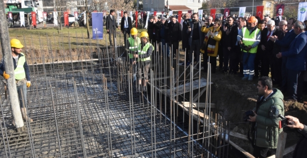 ERGENE ATATÜRK EVİ’NİN TEMEL ATMA TÖRENİ GERÇEKLEŞTİ