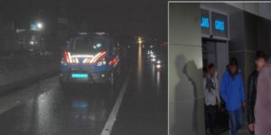 YAYA HALİNDEYKEN JANDARMAYA YAKALANDILAR