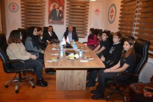 Başkan Üner, “Gençler Başkanla Buluşuyor Projesi”ni Başlattı