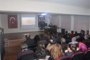 Belediye personeline CİMER eğitimi verildi