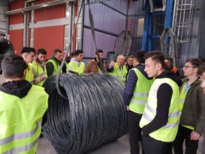 Öğrenciler, verimli bir eğitim gezisi  gerçekleştirdi.