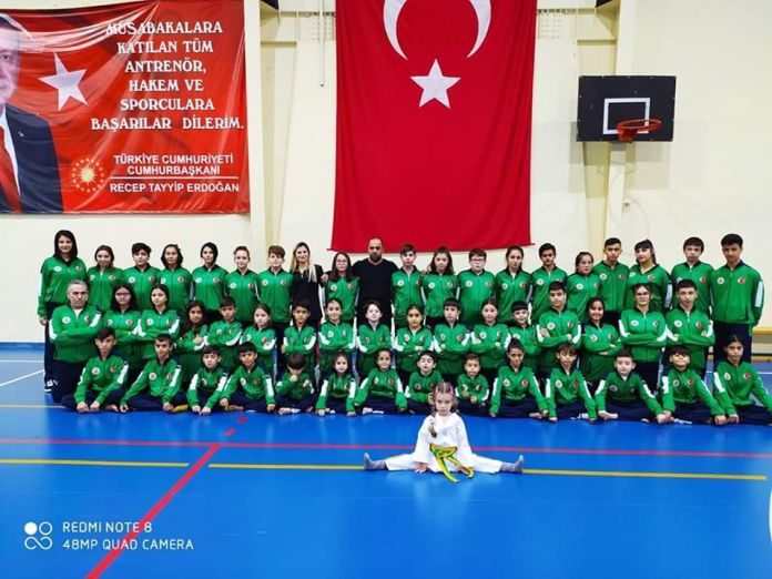 Silivri Taekwondo Şölenine Hazır