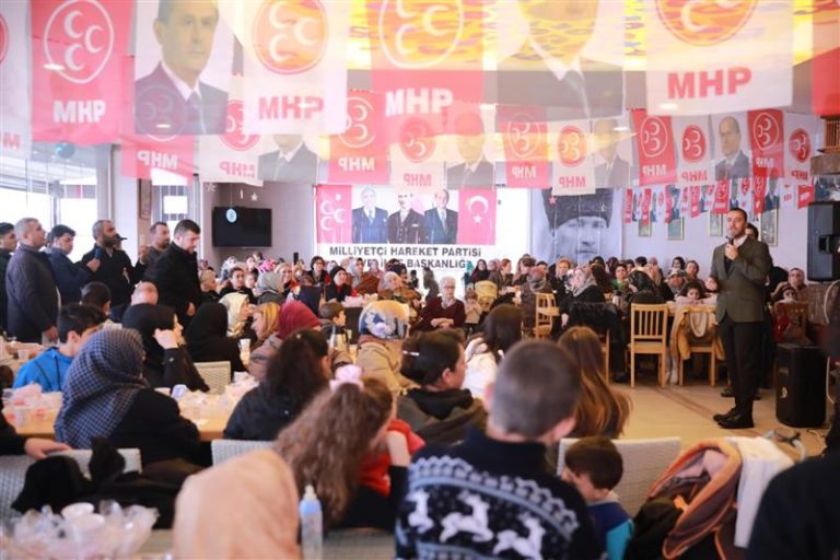 MHP’den, Selimpaşalı kadınlara özel toplantı