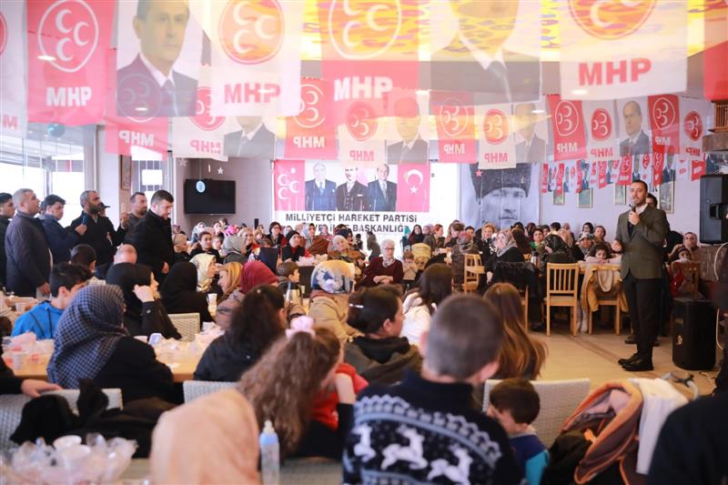 MHP’den, Selimpaşalı kadınlara özel toplantı