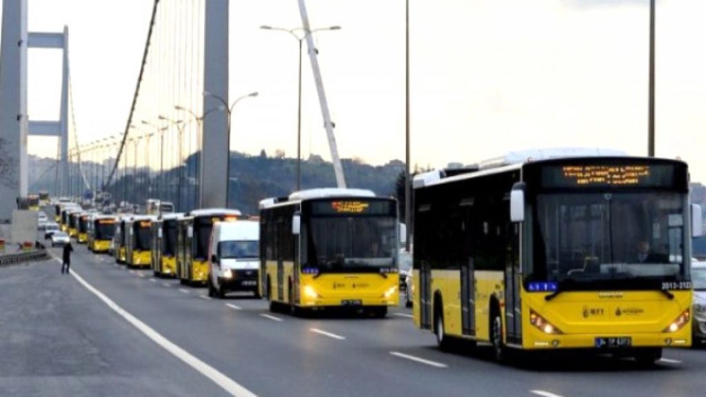 İstanbul’da yeni yılın ilk günü ulaşım ücretsiz