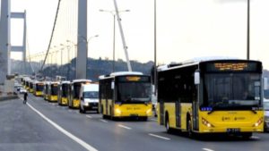 İstanbul’da yeni yılın ilk günü ulaşım ücretsiz