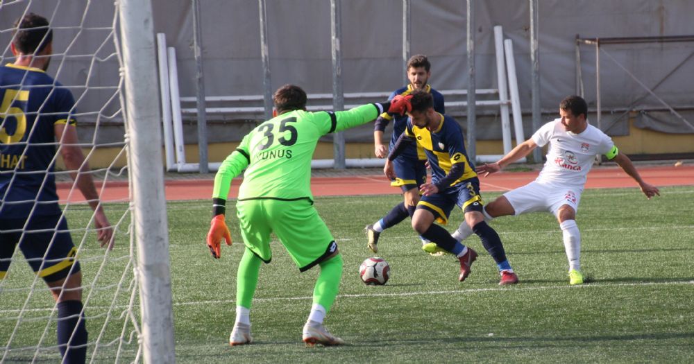 Silivrispor, 1 puanı  hanesine yazmasını bildi.