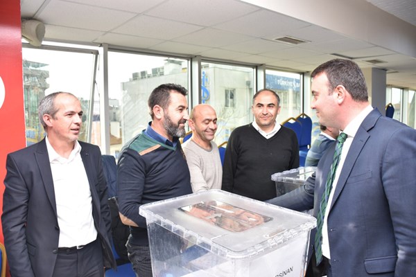 Silivri, Ak Parti delege seçimlerini yaptı