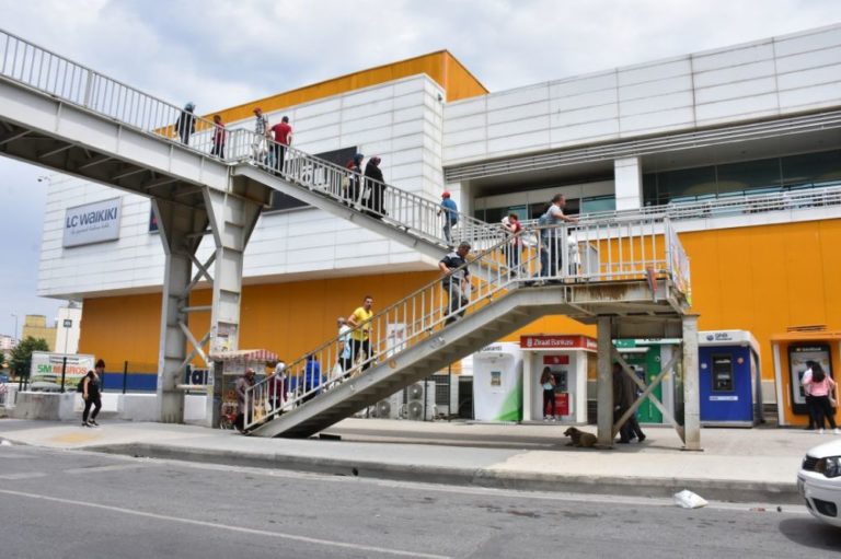 Silivri, Kipa Üstgeçit Asansör yapımı için müjde geldi