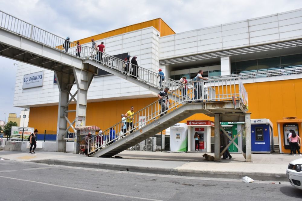 Silivri, Kipa Üstgeçit Asansör yapımı için müjde geldi