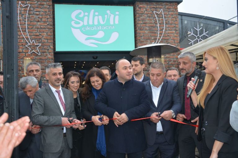 Artık Silivri’nin de bir çikolatacısı da var