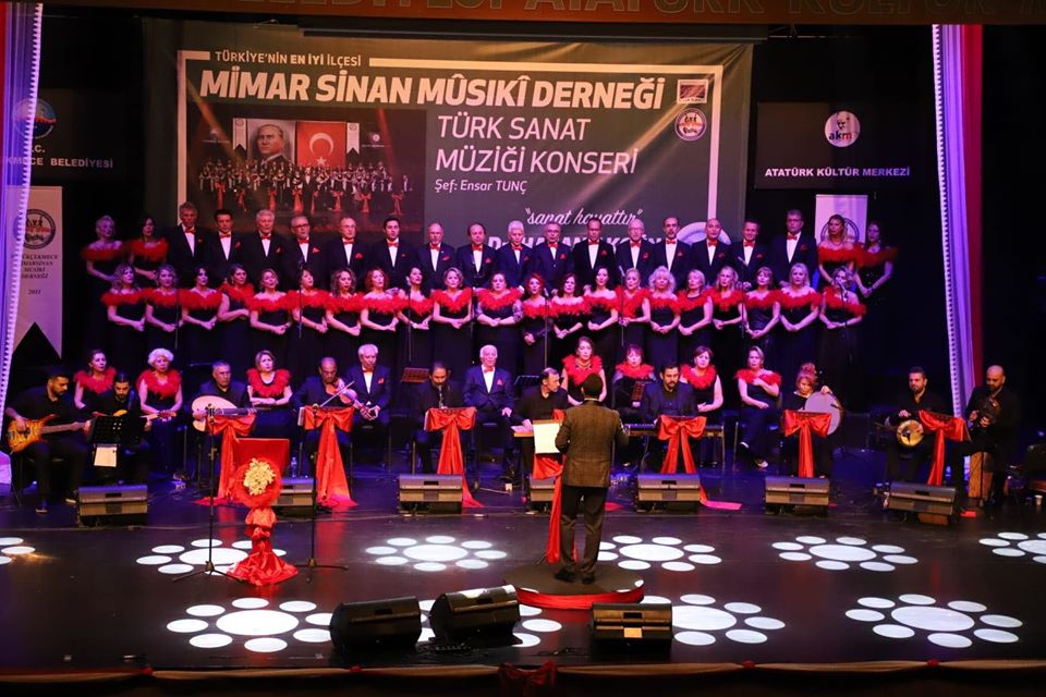 Mimarsinan Musiki Derneğinden Dev Konser