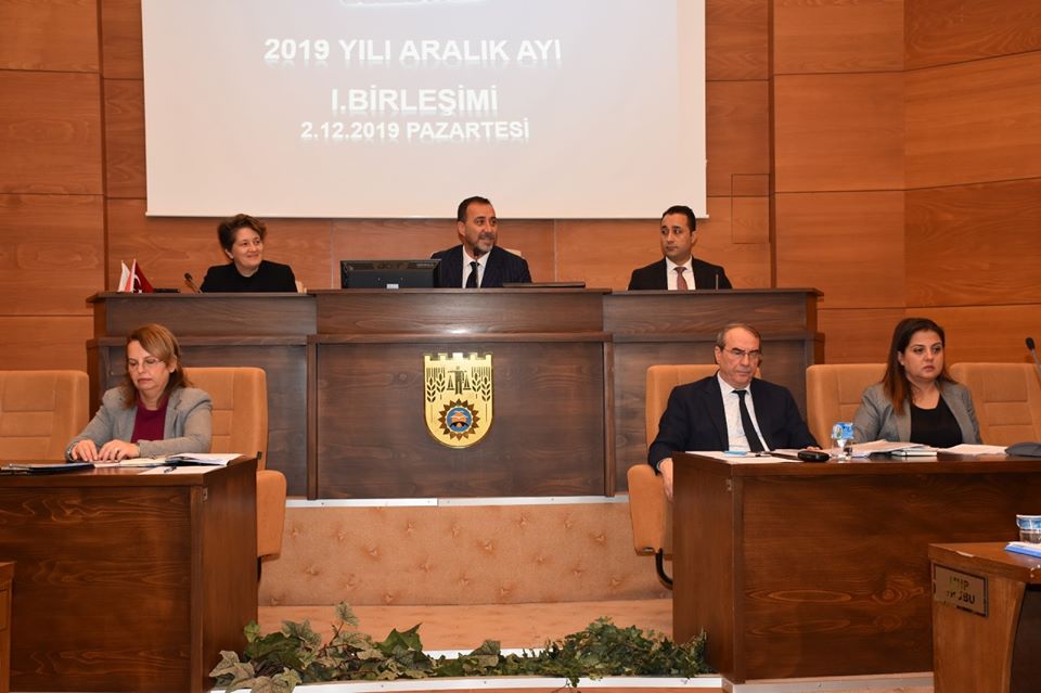 Silivri Belediyesi Aralık Ayı Meclisi 1. oturumu gerçekleşti.