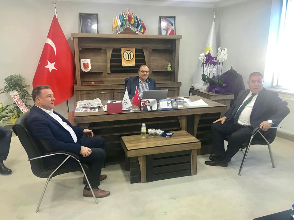 BEK’ E ZİYARETLER DEVAM EDİYOR