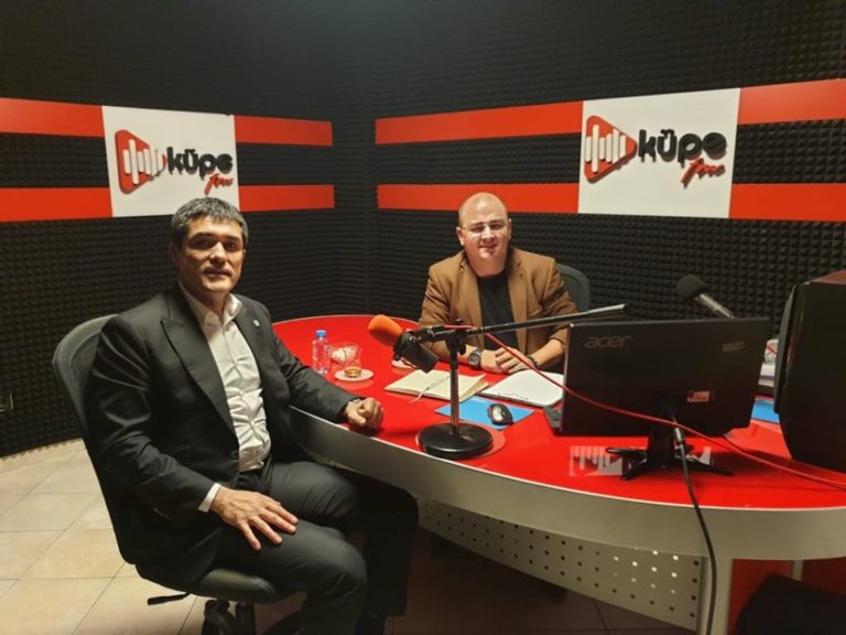 İYİ PARTİ İL BAŞKANI KAVUNCU KÜPE FM DE