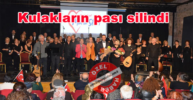 Kulakların pası silindi