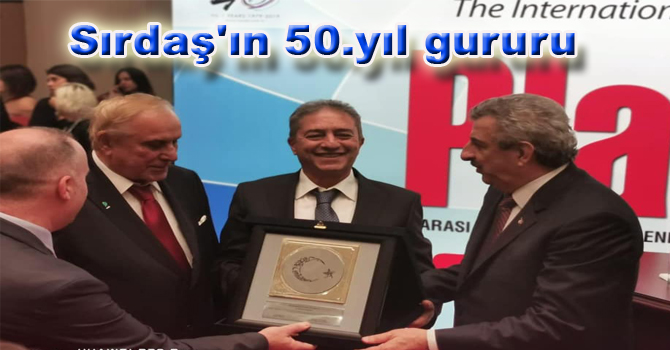 Sırdaş’ın 50.yıl gururu