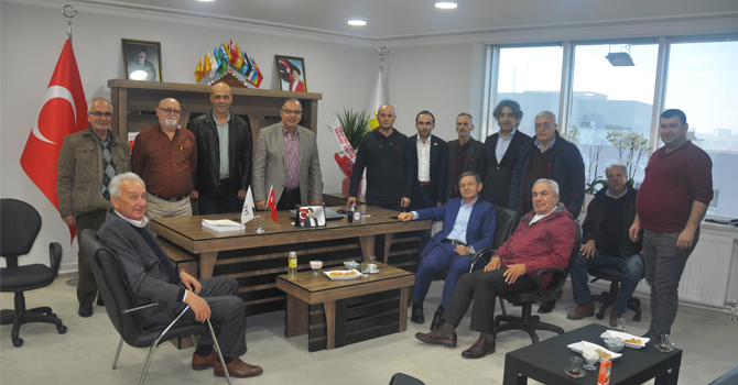 Eski Anavatanlılardan Refik Bek’e ziyaret