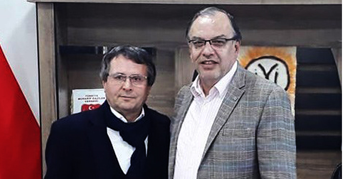 Eğitim İş’ten, Bek’e hayırlı olsun ziyareti