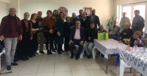 Silivri, İYİ Parti’den huzurevi ziyareti